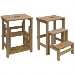 Tabouret échelle 3 marches...