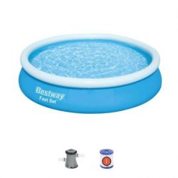 Piscine autoportante avec...