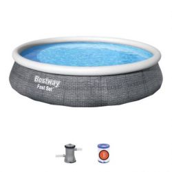 Piscine gonflable ronde...