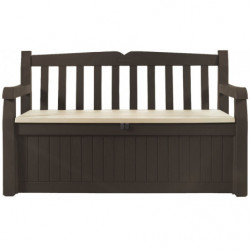 Coffre de jardin + banc...