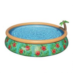 Piscine gonflable ronde...
