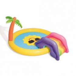Jeu aquatique gonflable...