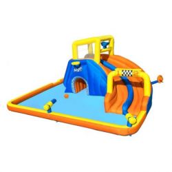 Jeu aquatique gonflable...