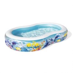 Piscine gonflable 262 x 157...