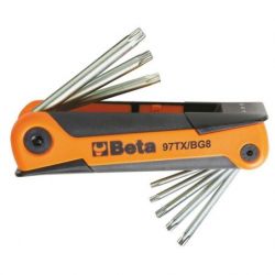 Lot de 8 clés mâle Torx...