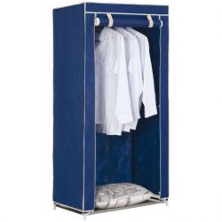 Armoire penderie en tissu...