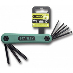 Jeu de 8 Clé mâle Torx 469...