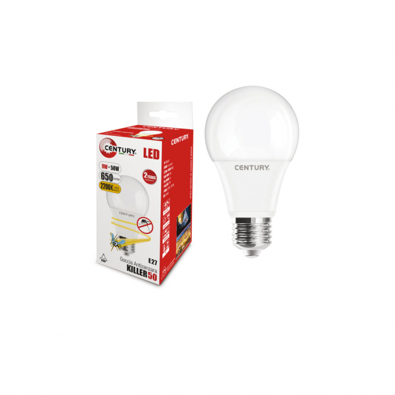 Lampe Anti-moustique UV 31W 80 m² pour intérieur et extérieur KOOPER