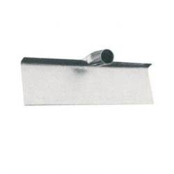 Râpe à boue en acier 40 cm
