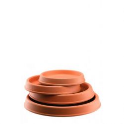 Soucoupe ronde en résine...