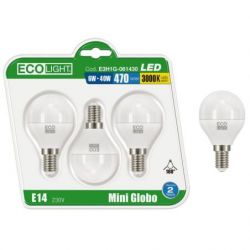 Kit 3 ampoules LED E14...