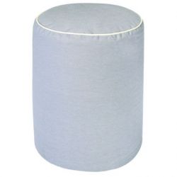 Pouf en tissu coton mélangé...