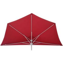 Parasol de jardin demi-lune...
