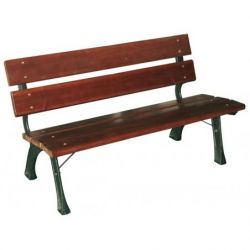 Banc de jardin fonte...