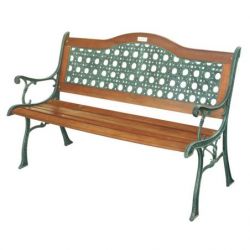 Banc de jardin en Fonte et...