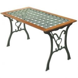 Table de jardin en rotin...