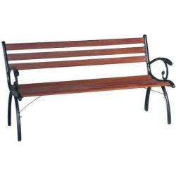 Banc de jardin en fonte...