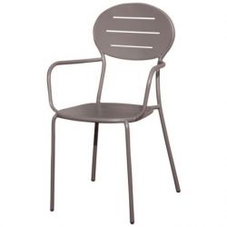 Fauteuil de jardin acier...