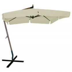 Parasol de jardin en bois...