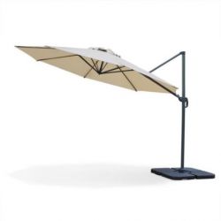 Parasol à bras latéral 300...
