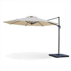 Parasol à bras latéral Diam...