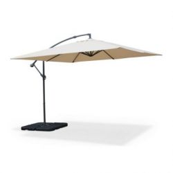 Parasol à bras latéral 3x3...