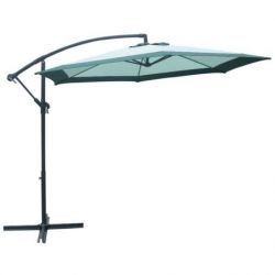 Parasol de jardin rond...