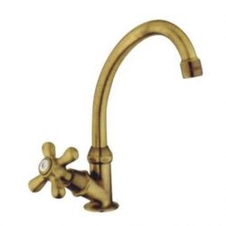 Robinet bronze pour évier...
