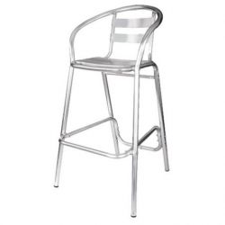 Tabouret de bar Aluminium...