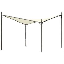 Tonnelle en acier 350x350...