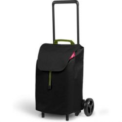 Chariot de courses Noir 40L...