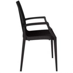 Fauteuil Bistrot Anthracite...