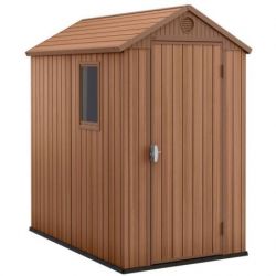 Chalet de jardin finition...