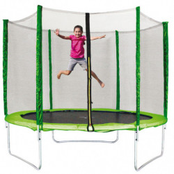 Trampoline d'extérieur rond...