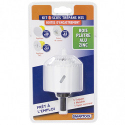 SMARTOOL - Kit 3 scies...