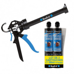 SCELL-IT - Pack Pistolet...