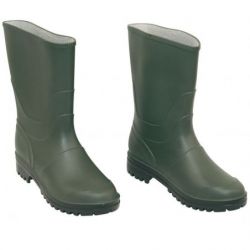 Bottines en PVC à semelle...