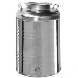 Bidon d'huile Inox...