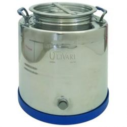 Bidon d'huile Inox...