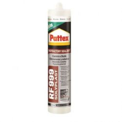 Mastic silicone réfractaire...