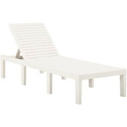 Transat piscine blanc...