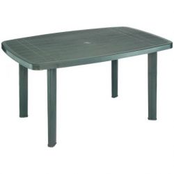 Table de jardin 137 x 85 x...