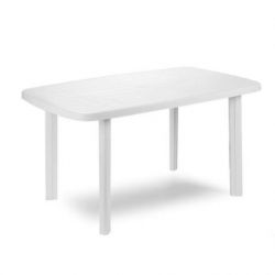 Table de jardin Blanche 137...