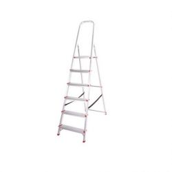 Escabeau 6 marches H119 cm...