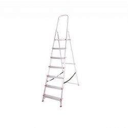 Escabeau 7 marches H141 cm...
