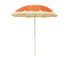 Parasol de plage Orange Ø...