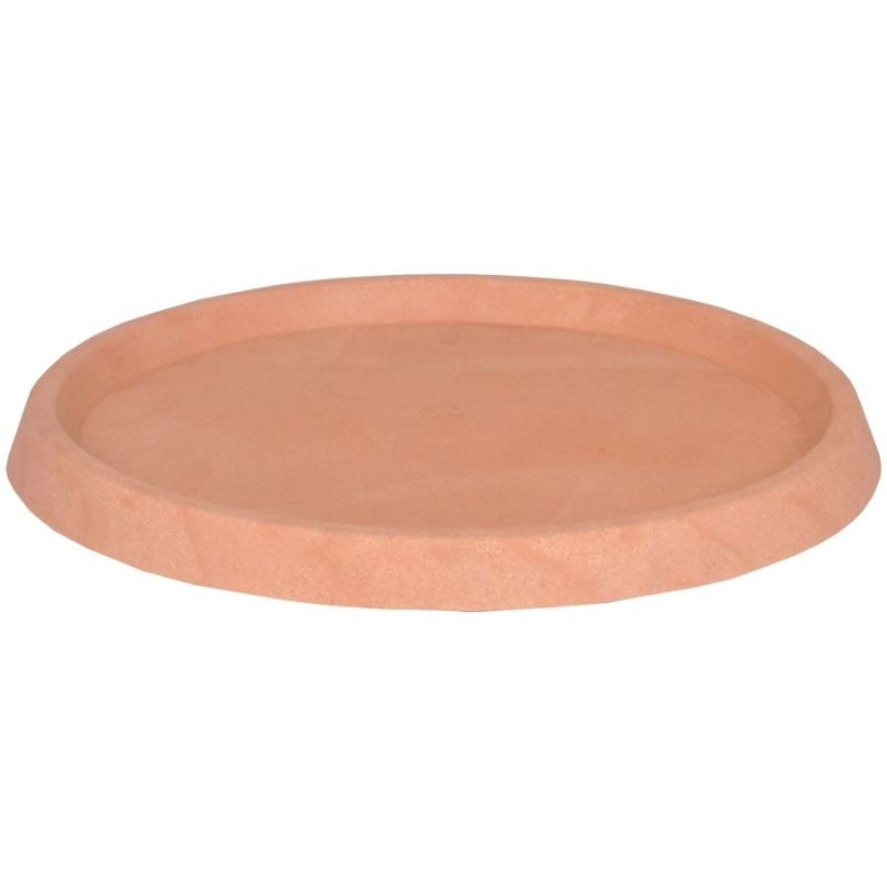 Soucoupe Terre Cuite 42cm Artisanale Finition Lisse Soucoupe Terre Cuite Artisanale 42cm - Finition Lisse Pour Plantes Moyennes Soucoupe Plantes Moyenne