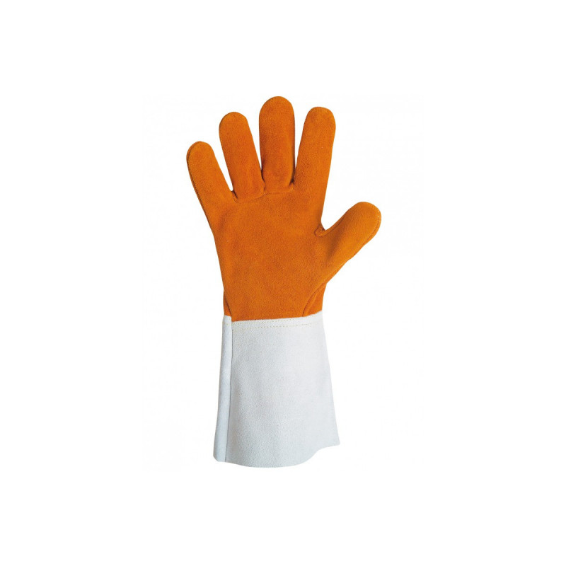 Gants De Jardinage Greenstar Anti-Ronces - Pouce/Index Renforcés - Taille XL Jaune/Orange
