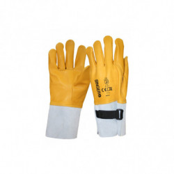 SINGER - Gant cuir Taille 9...