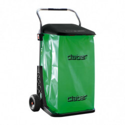 Poubelle de jardin chariot...